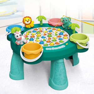 اسباب بازی میز ماهیگیری موزیکال FISHING GAME TABLE_اسباب بازی